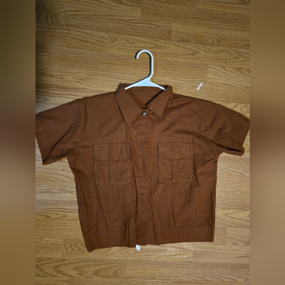 brick/rust color co-ord set for women